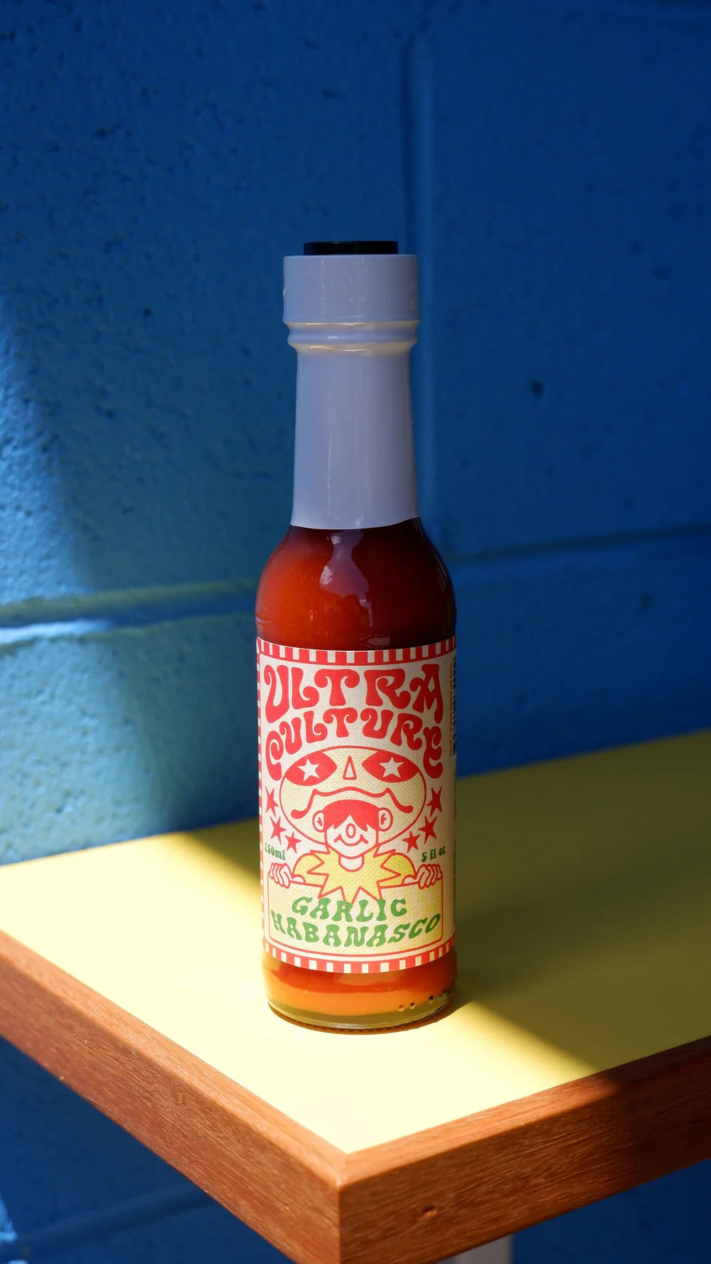 Fermented Garlic Habanasco | Hot Sauce