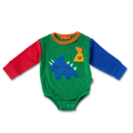 Dino Days | Terry Long Sleeve Bodysuit