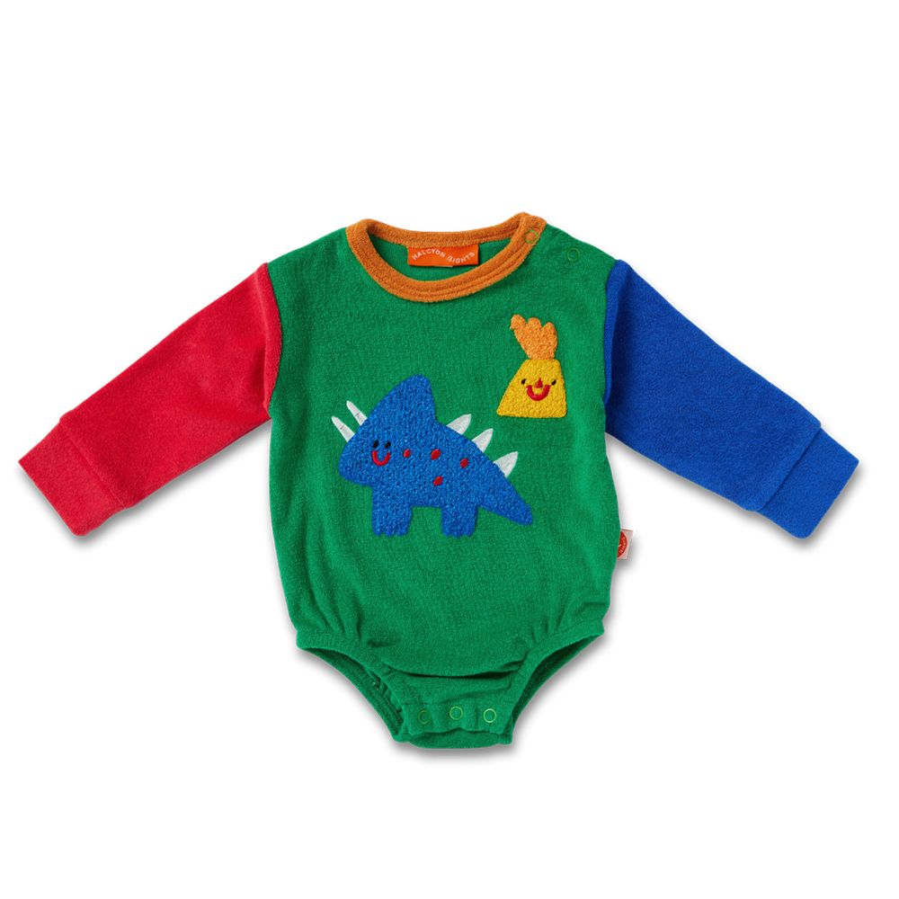 Dino Days | Terry Long Sleeve Bodysuit