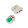 Aqua & Cream | Sherpa Baby Bootie