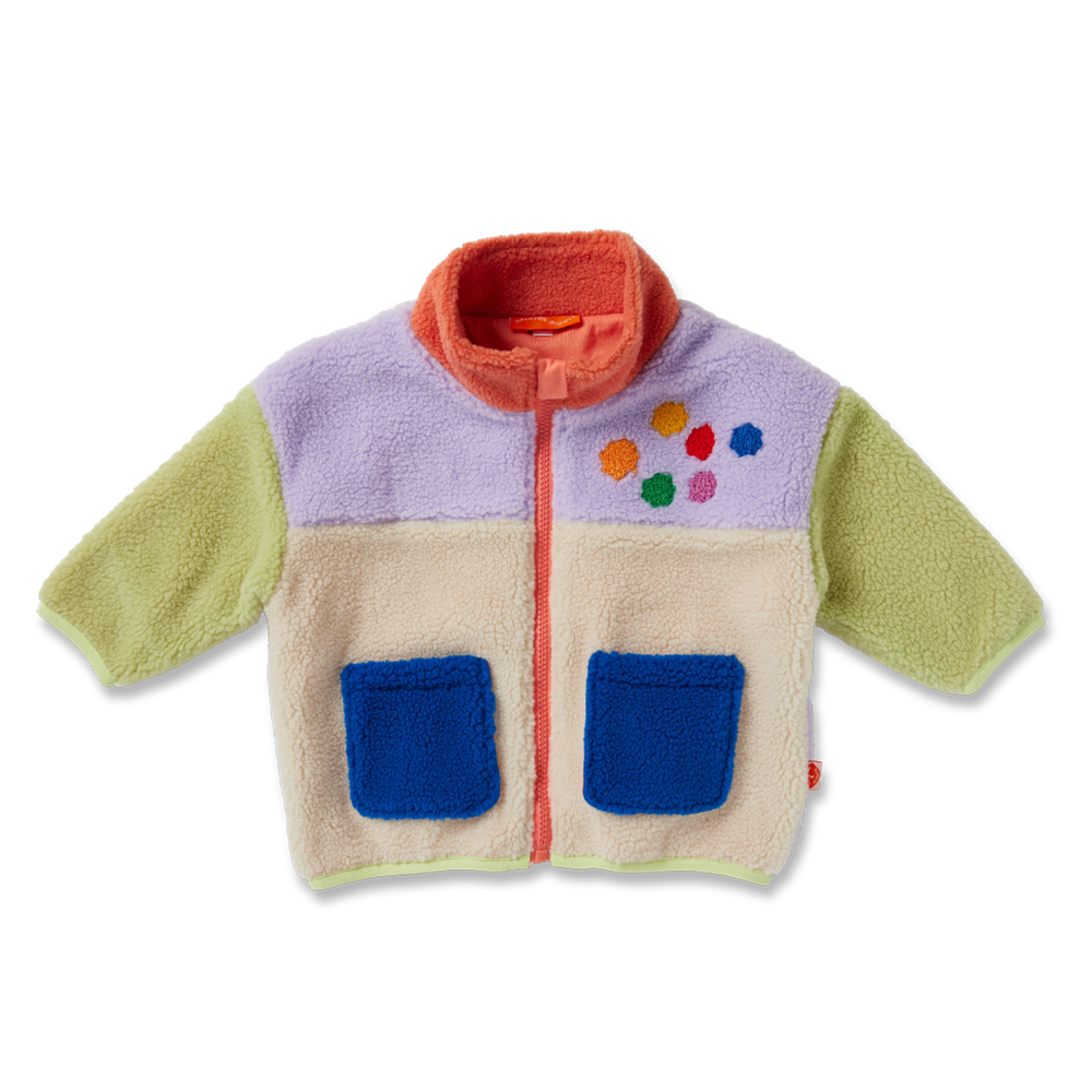 Shooting Star Sherpa Jacket