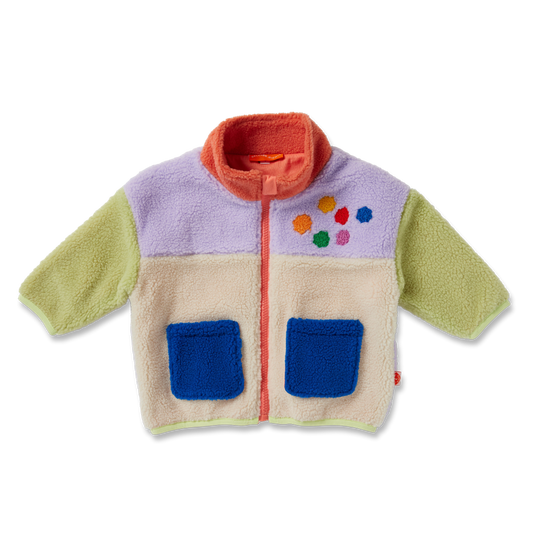 Shooting Star Sherpa Jacket