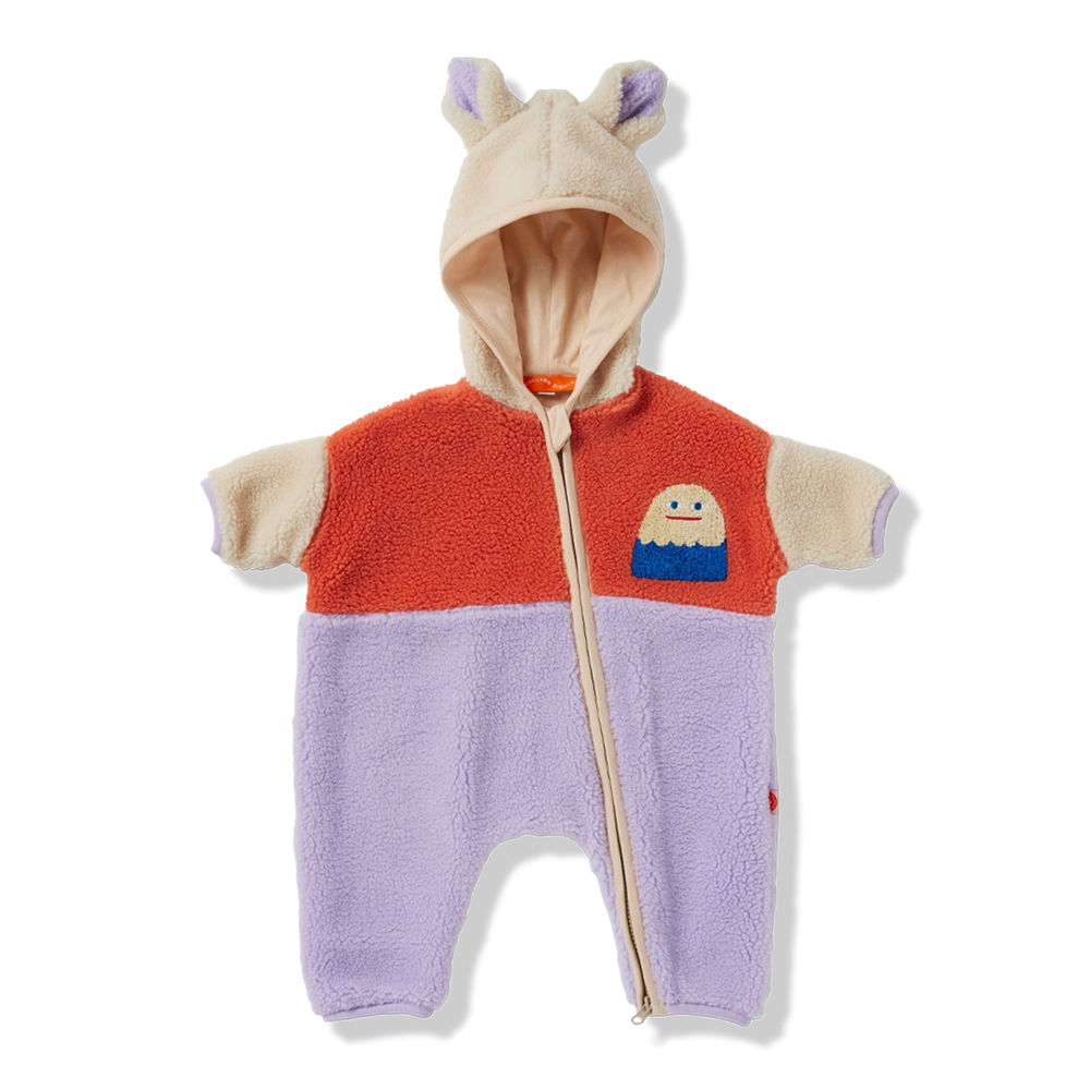 Snowy Mountain Sherpa Jumpsuit