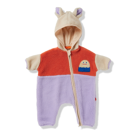 Snowy Mountain Sherpa Jumpsuit