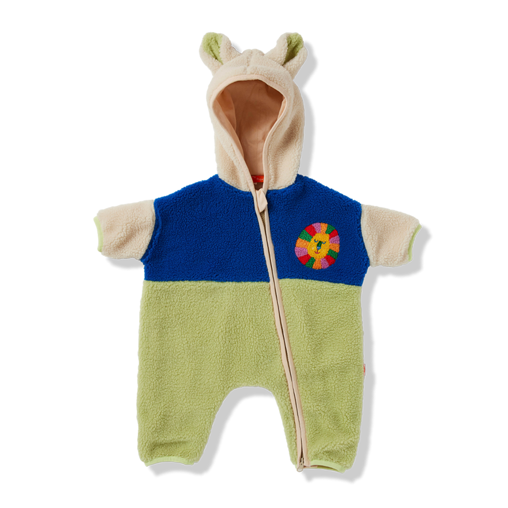 Lion Sherpa Jumpsuit