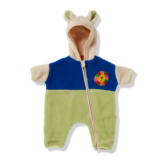 Lion Sherpa Jumpsuit