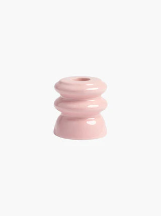 Stoneware Candle Holder