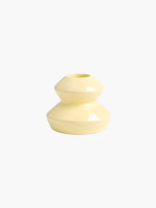 Stoneware Candle Holder