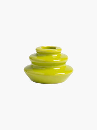 Stoneware Candle Holder