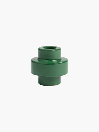 Stoneware Candle Holder