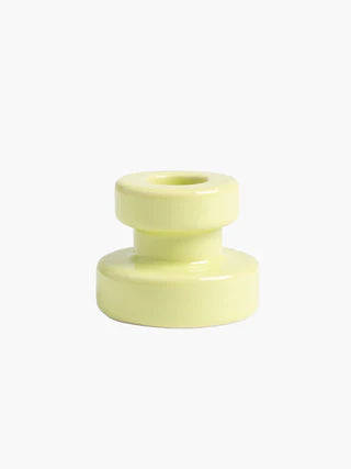 Stoneware Candle Holder
