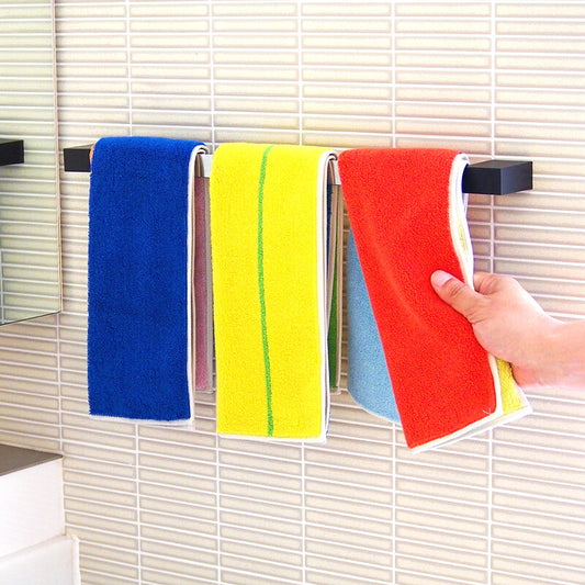Colour Block Hand Towel | Various Colours