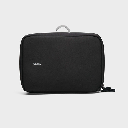 Hanging Toiletry Pouch | Black