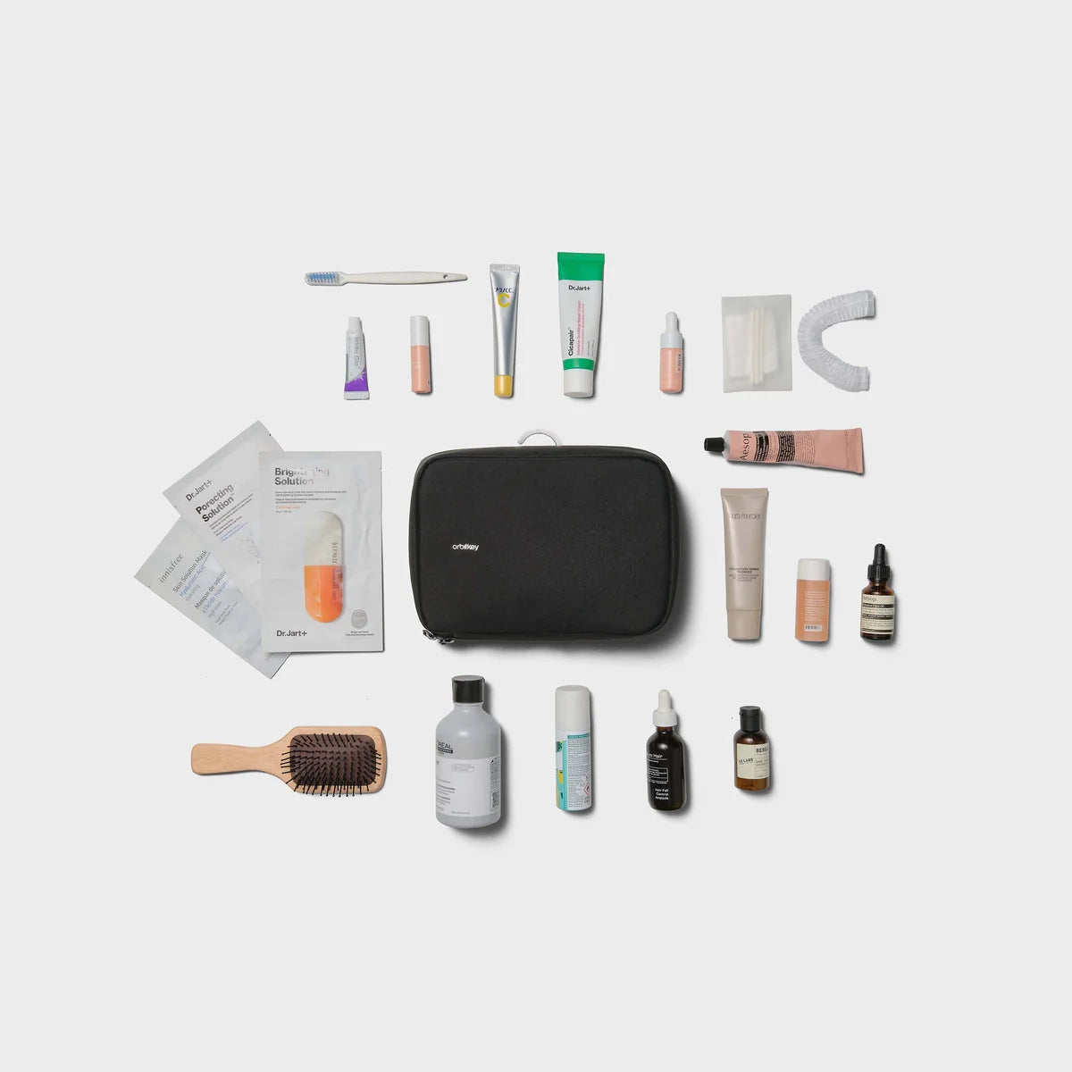 Hanging Toiletry Pouch | Black
