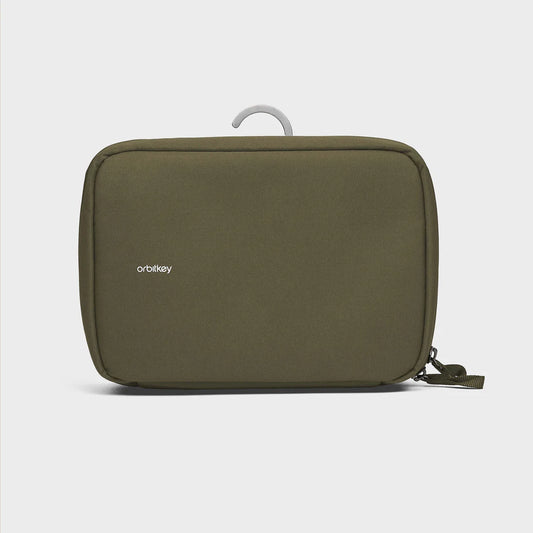 Hanging Toiletry Pouch | Olive