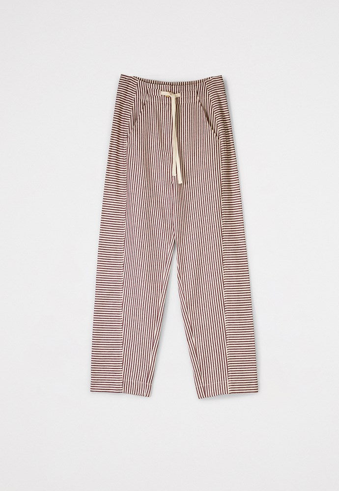 Harriet Pant | Ochre Stripe