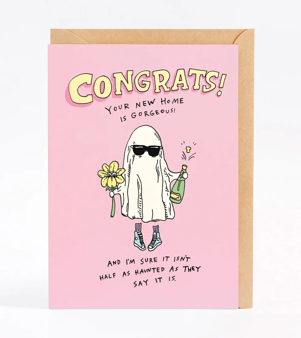 Haunted | Housewarming Card