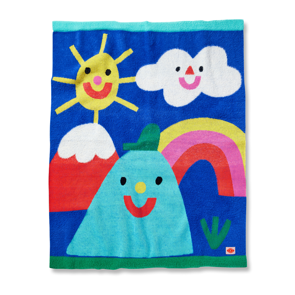 Happy Campers | Baby Blanket