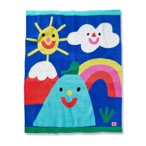 Happy Campers | Baby Blanket