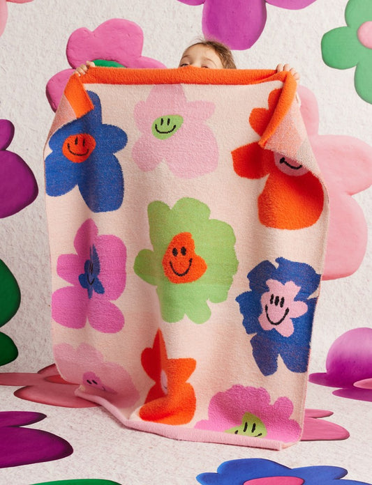 Hej Blomma! | Baby Blanket