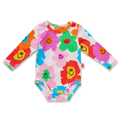 Hej Blomma! | Long Sleeve Bodysuit