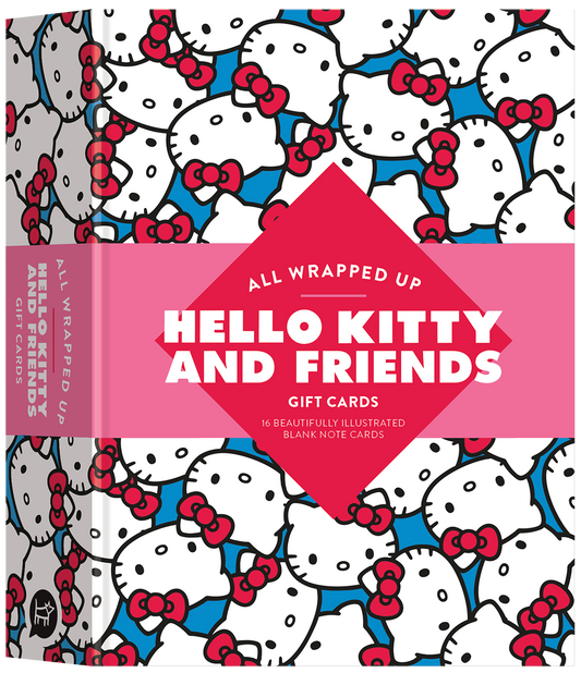 Hello Kitty & Friends Notecards | All Wrapped Up