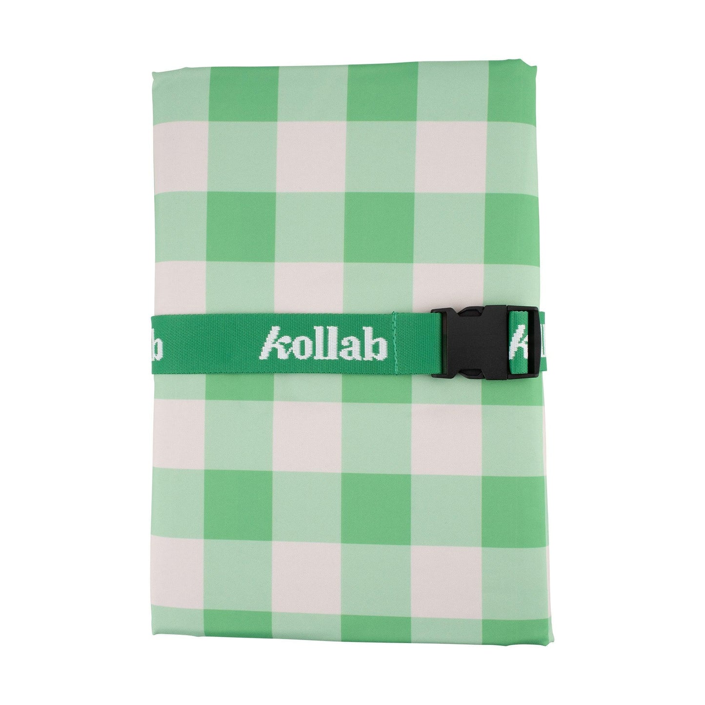 Medium Picnic Mat | Kelly Green Check