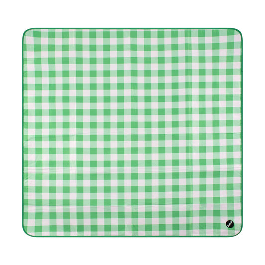 Medium Picnic Mat | Kelly Green Check