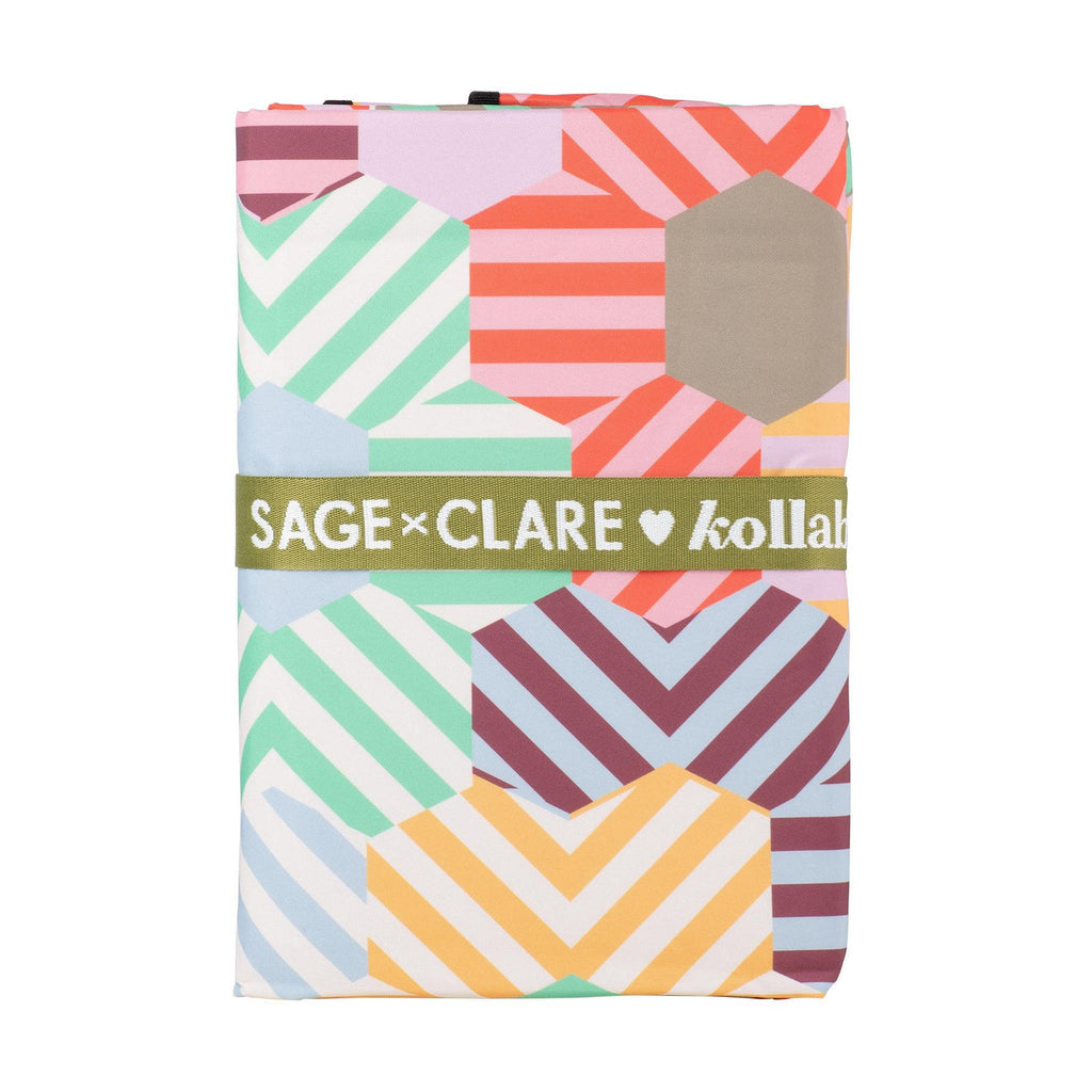 Holiday Medium Picnic Mat | Sage x Clare & Kollab | Tessa