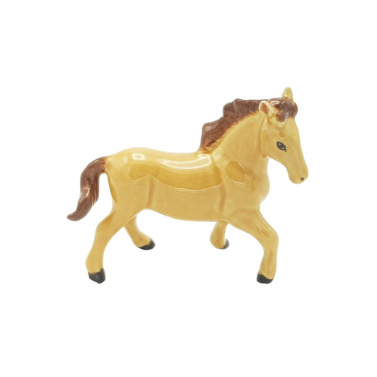 Ceramic Horse Head Up