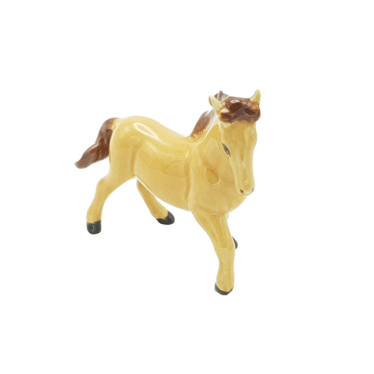 Ceramic Horse Head Up