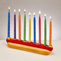 Hot-Dog Menorah