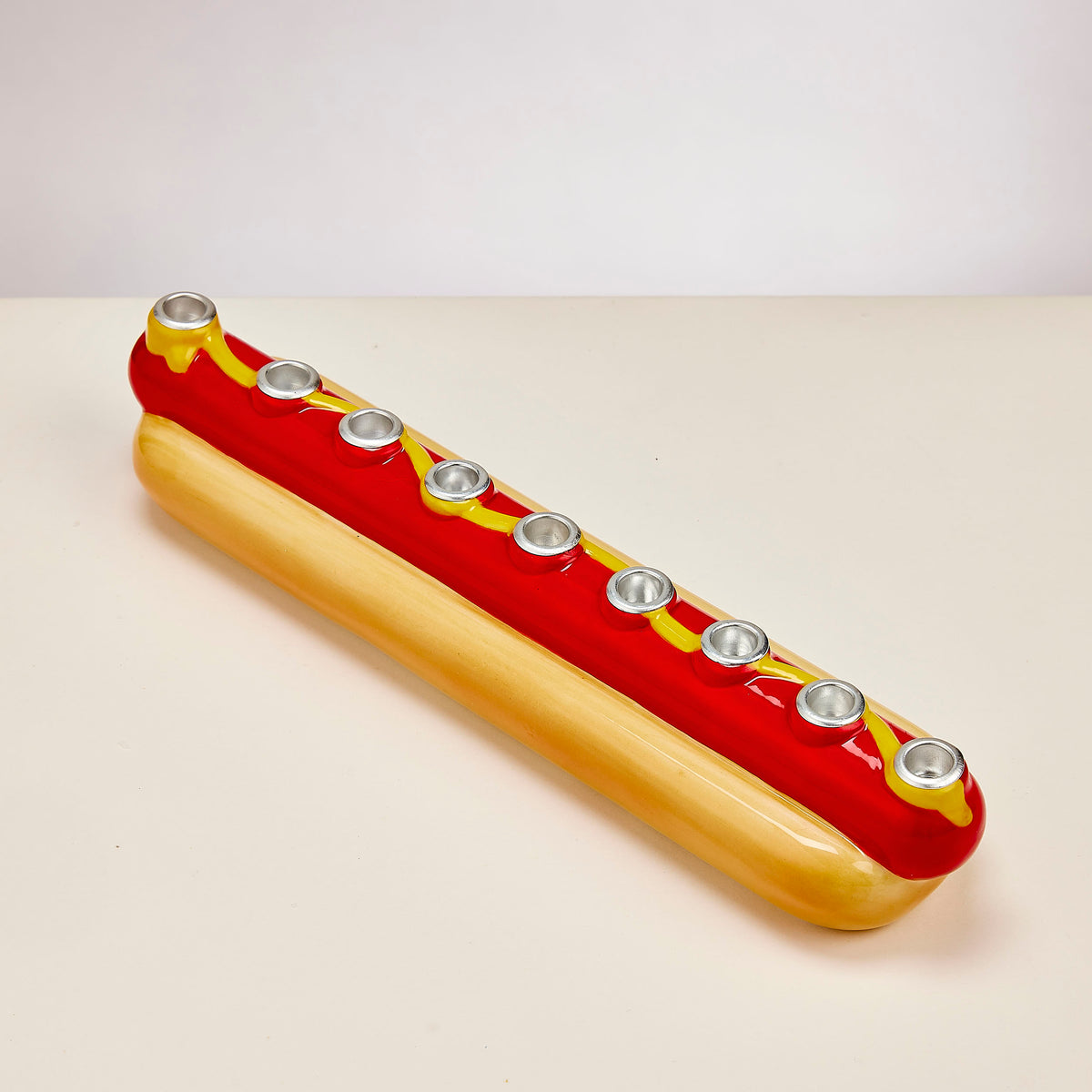 Hot-Dog Menorah