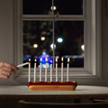 Hot-Dog Menorah
