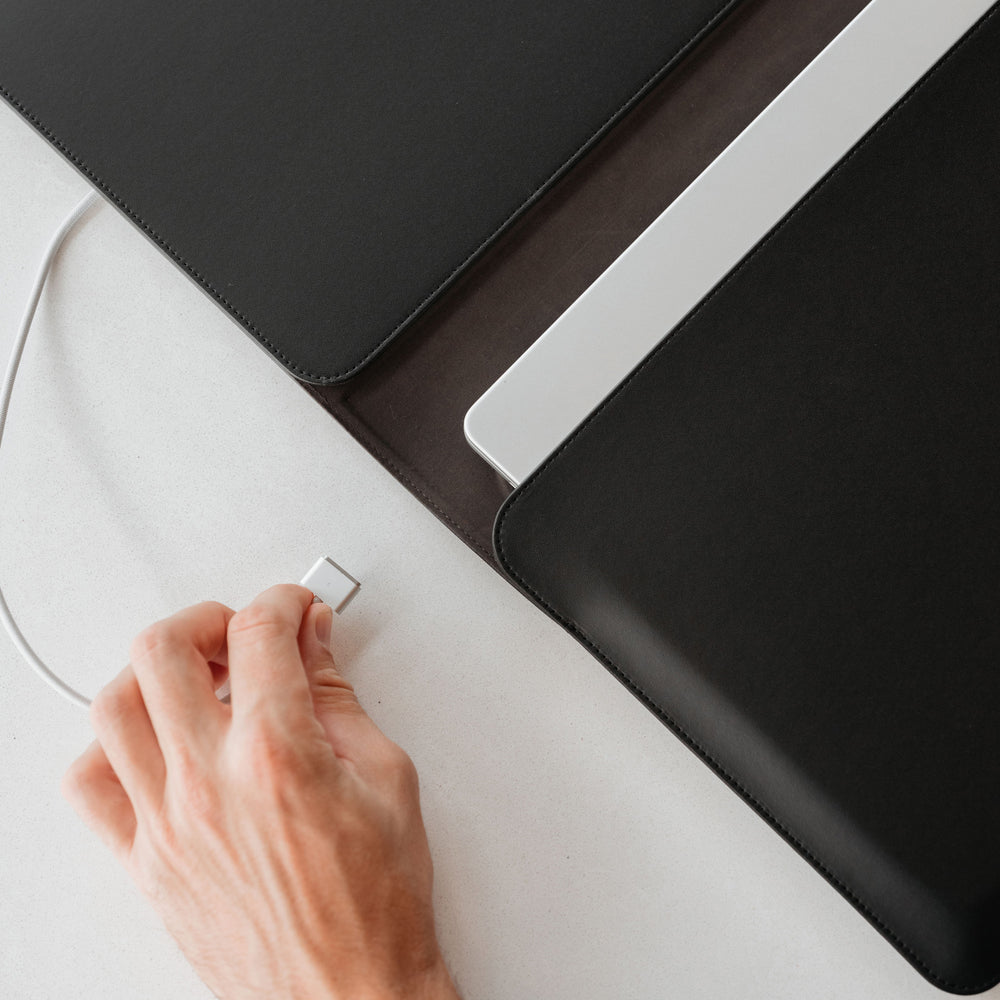 Hybrid Laptop Sleeve | Black | Various Sizes