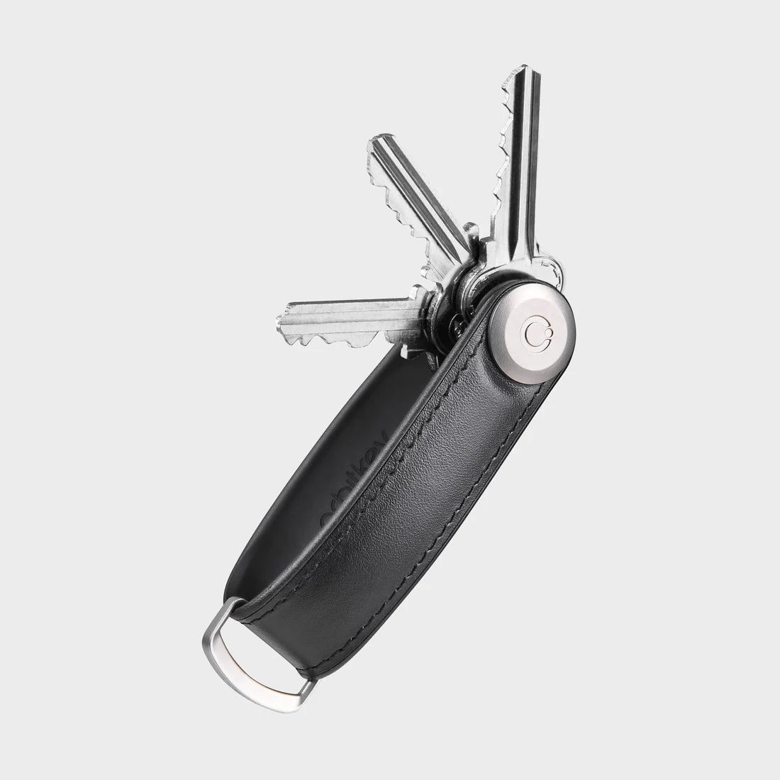 Key Organiser Hybrid Leather | Black