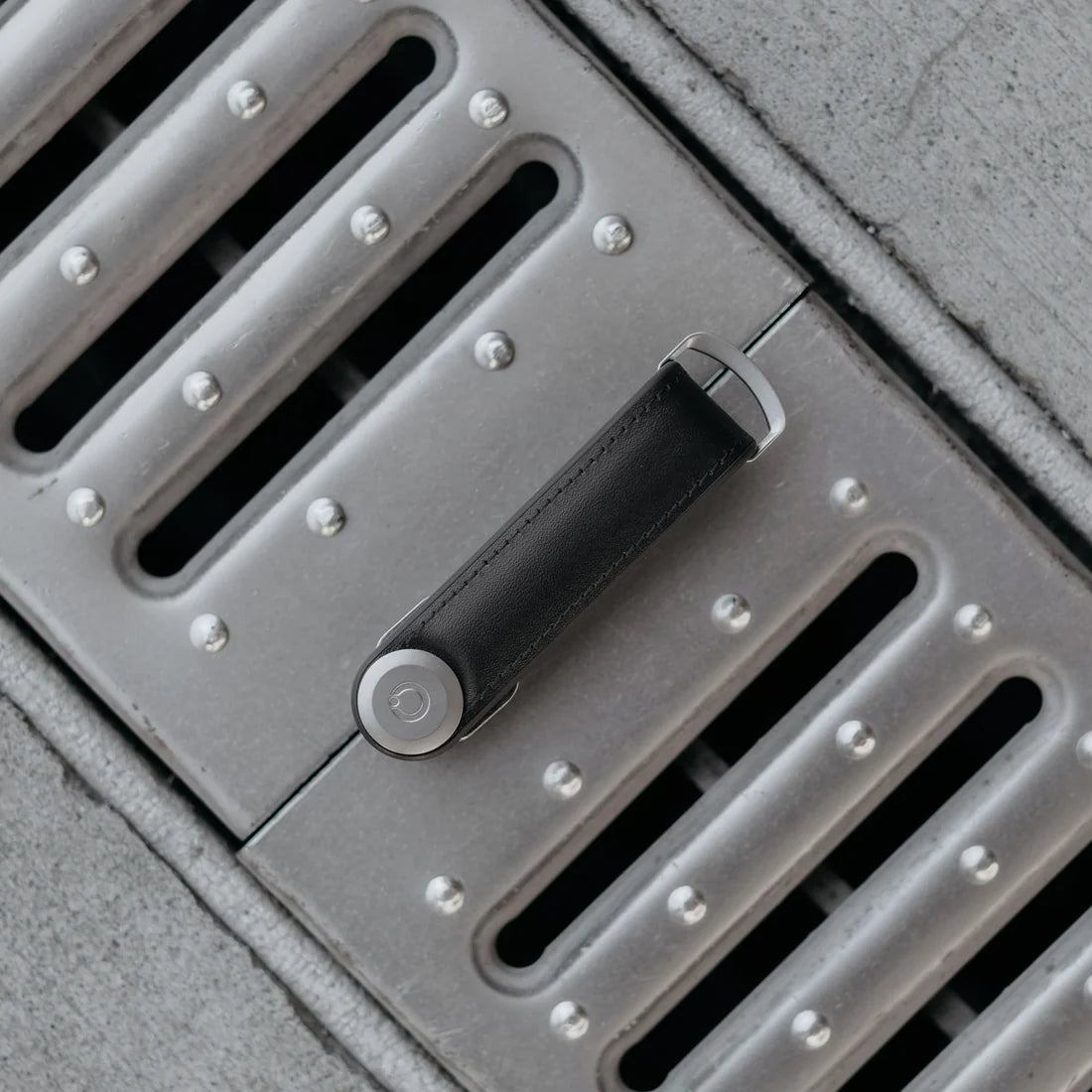 Key Organiser Hybrid Leather | Black