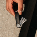 Key Organiser Hybrid Leather | Black