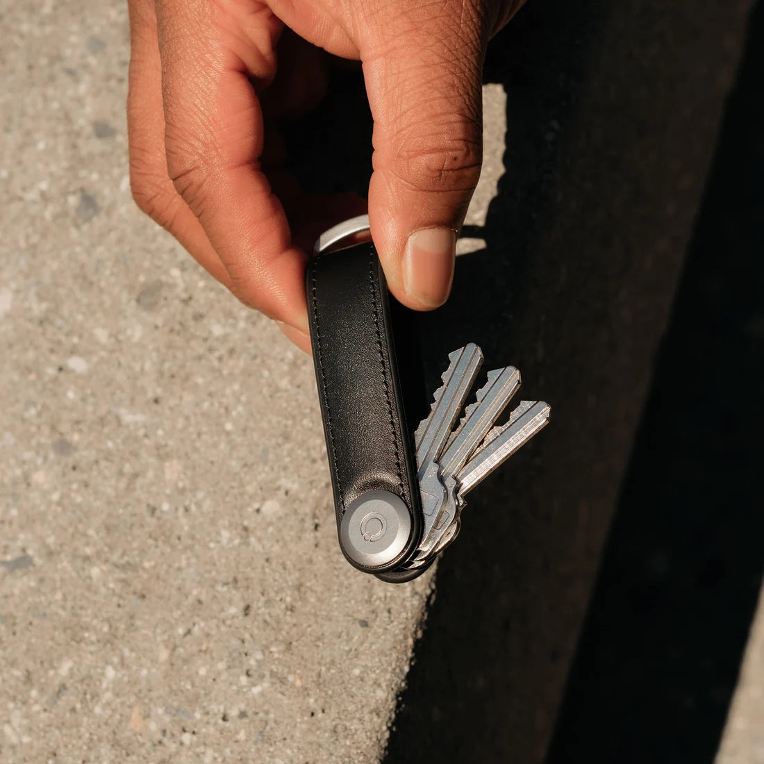 Key Organiser Hybrid Leather | Black