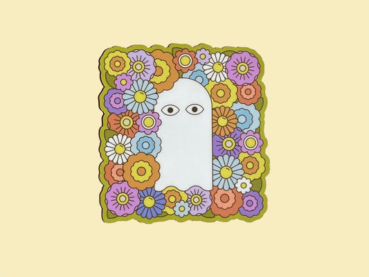 Vinyl Magnet | Midsommar Ghost