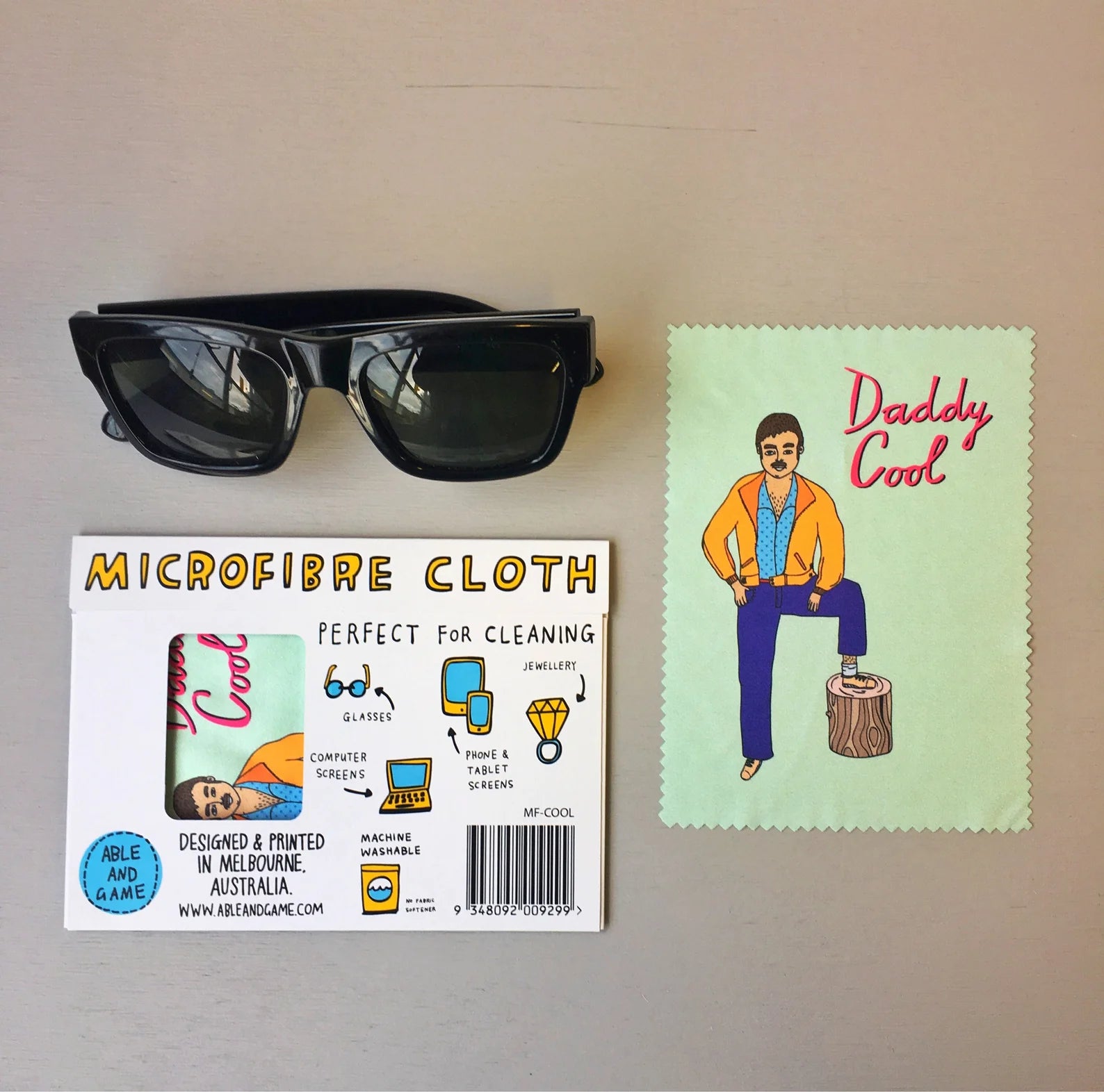 Microfibre Cloth | Daddy Cool