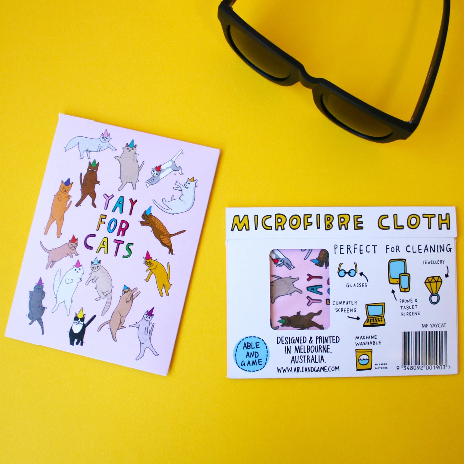 Microfibre Cloth | Yay for Cats