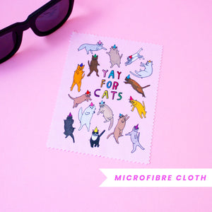 Microfibre Cloth | Yay for Cats