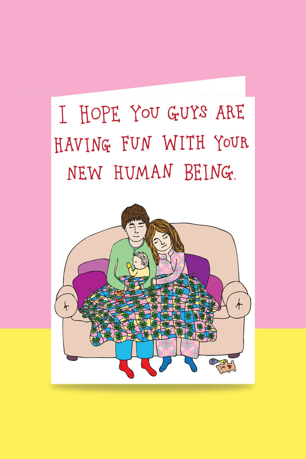 Having Fun With Your New Human Being