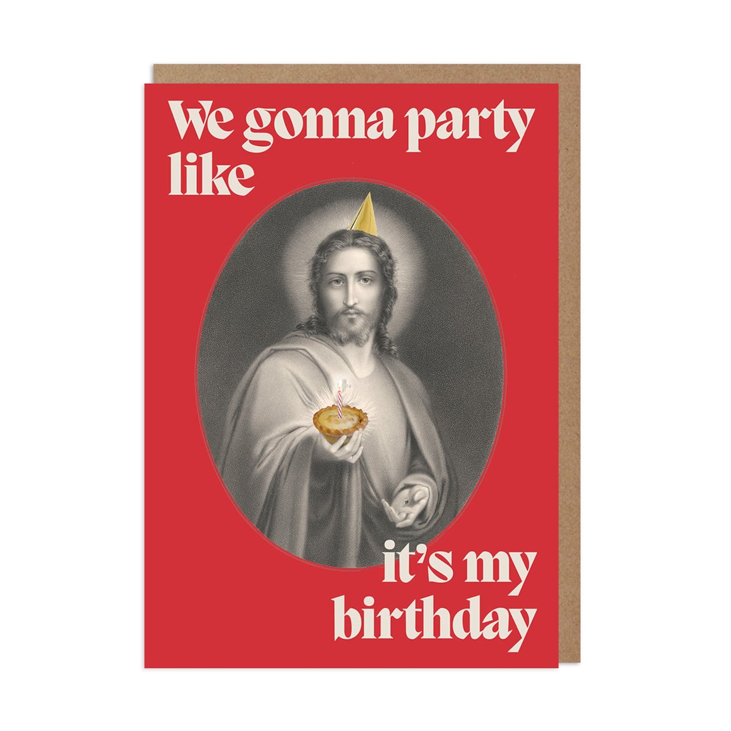 Jesus Birthday Card