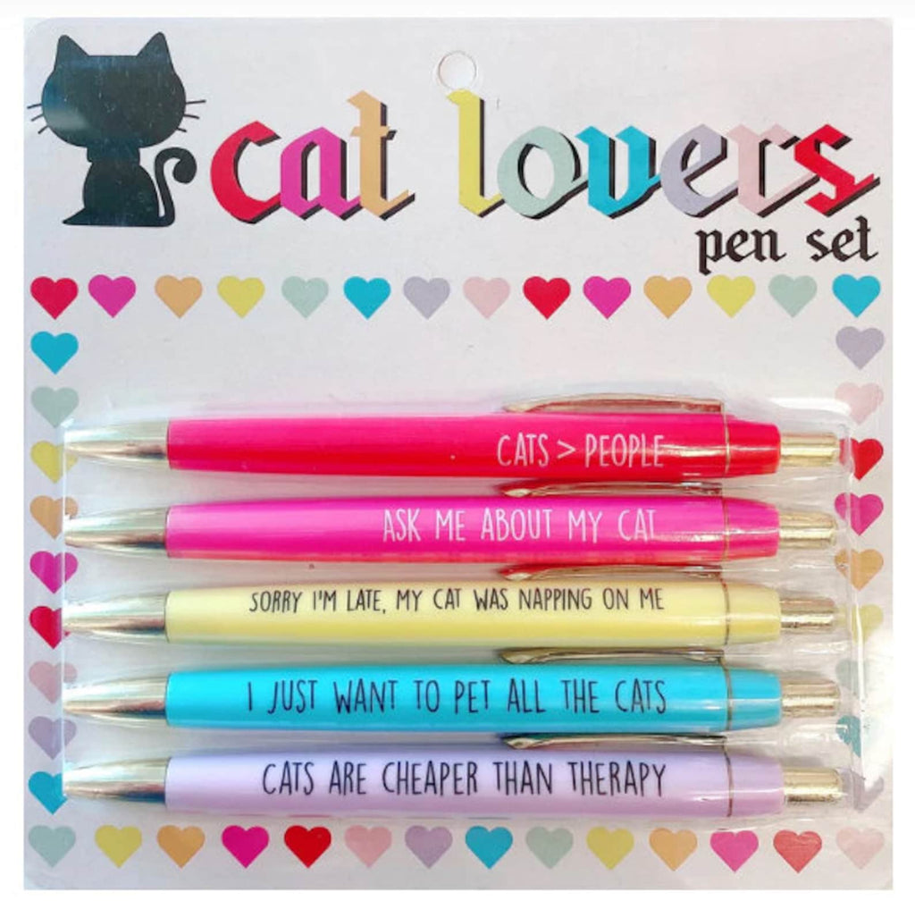 Pen Set | Cat Lovers