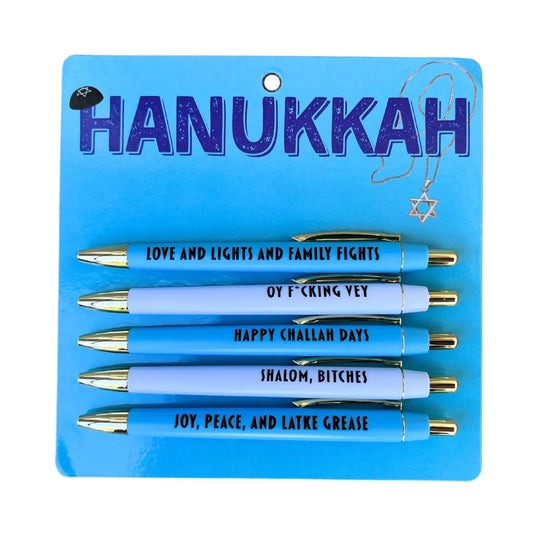 Pen Set | Hanukkah