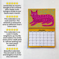 2025 Calendar | The Kitty Calendar