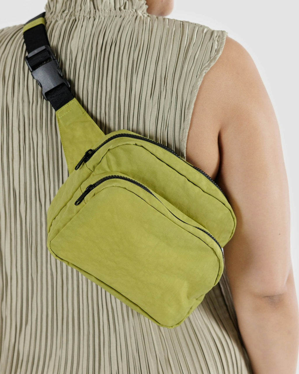 Puffy Fanny Pack | Lemongrass