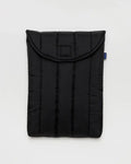 Puffy Laptop Sleeve | Black